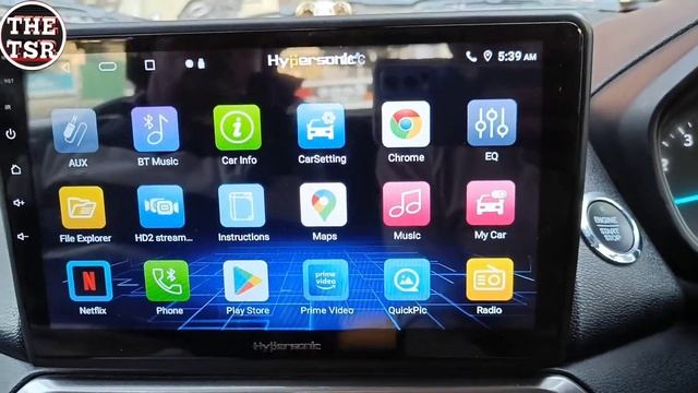 How to set canbus New ecosport Hypersonic gold Pro T5