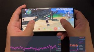 Google should feel ashamed! Pixel 7 Pro Genshin Impact Gaming FPS Test