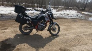 Minsk 400 Goose
Обкатка. Часть 2