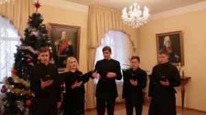 "Святый вечiр"  Колядка