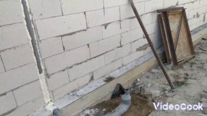 Доделали сливы в доме и бане,начали делать бассейн