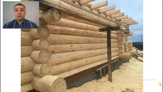 Большой дачный сруб 6х8 с мансардой. Обзор проекта.