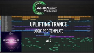 Uplifting Trance Logic Pro Template Vol. 2