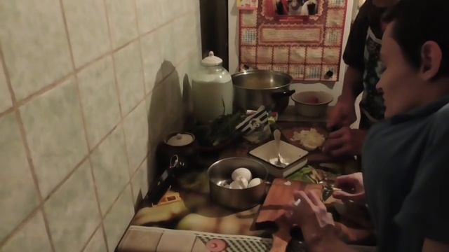 Окрошка на сиворотке. Рецепт смотреть онлайн