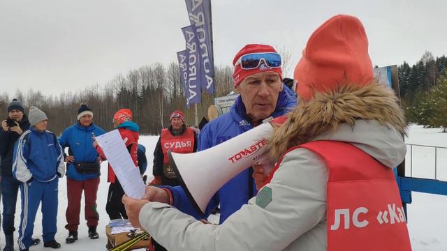 Прощание со снегом. Соревнования на призы В.А. Чуркина смотреть онлайн