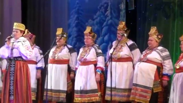 12.01.20 г. Гармонь. 10-Межрегиональный фестиваль фольклора. Рождественские встречи.Липецк. смотреть онлайн