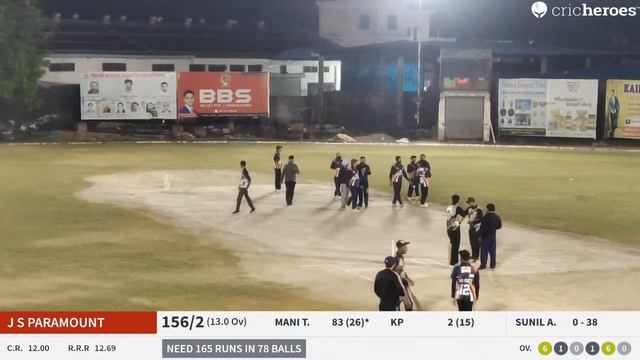 Live Cricket Match | Harmeet Traders & KK Stars vs J S Paramount | 21-Mar-23 05:44 PM 26 | KASAULI