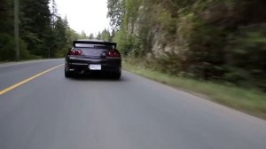 Nissan Skyline R33 GTR c 440 силами с колёс - нелюбимая икона JDM [BMIRussian]