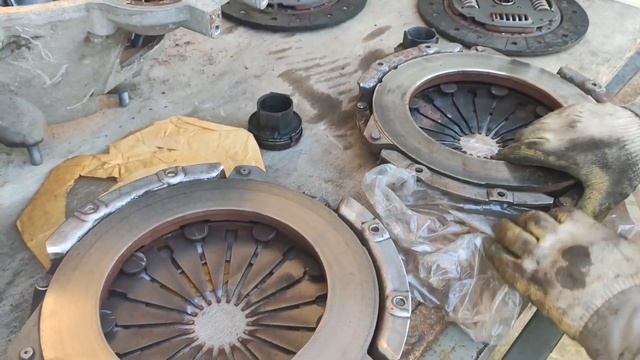 СЦЕПЛЕНИЕ СТАРКО НА 600 н/м ПОСЛЕ 36 т ПРОБЕГА ЧТО С НИМ ? смотреть онлайн