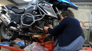 Необычная проблема со сцеплением на BMW R1200GS