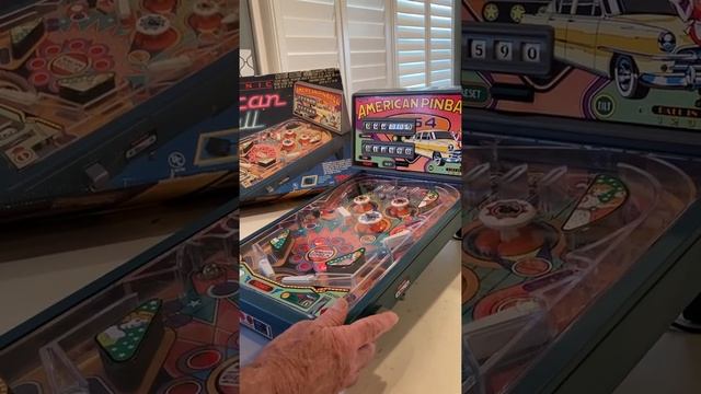 TOMY 1991 Electronic American Pinball Game