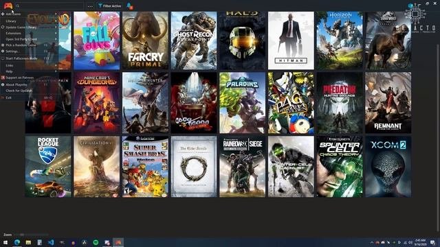 Managing Your PC Game Library Using Playnite!