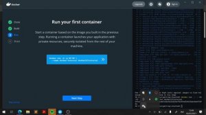 Tutorial WSL 2 dengan Docker