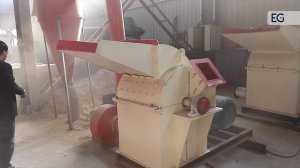 Дробилка для ДСП тип 800