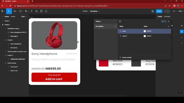 Figma Variables: Supercharge Your Designs, How To Create Variables In Figma? Hindi (Part 1) #figma смотреть онлайн