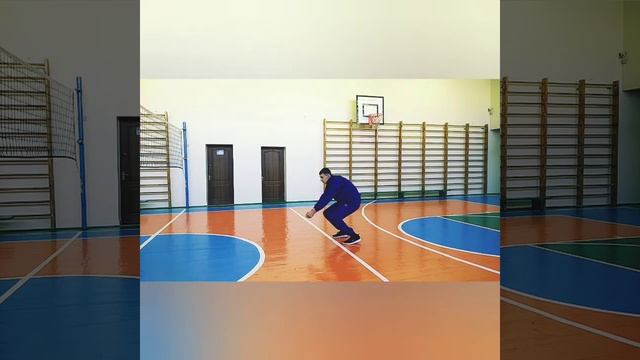 Основные стойки волейболиста