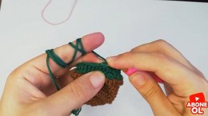 Kaktüs Anahtarlık Tarifi ✅ | Amigurumi Kaktüs ? | Örgü Kaktüs