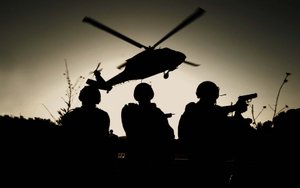 74 бригада 41 Армии подняла ФЛАГ РОССИИ над промзоной Авдеевки