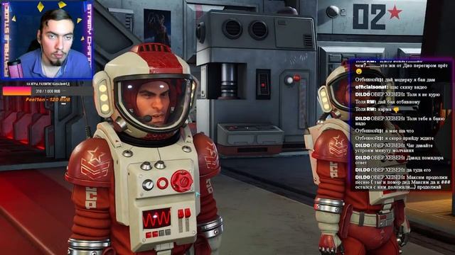 Ⓢ ДЕДУШКА КРИПТО ЕЩЁ НЕ РАЗДАЛ ВСЕ ПОДАРКИ Ⓢ → (стрим) Destroy All Humans 2 Reprobed #5 смотреть онлайн