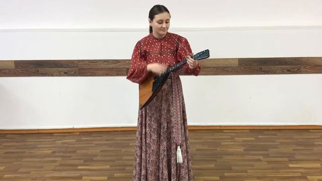 Селиверстова Александра - русская народная песня «Тарантасик» смотреть онлайн