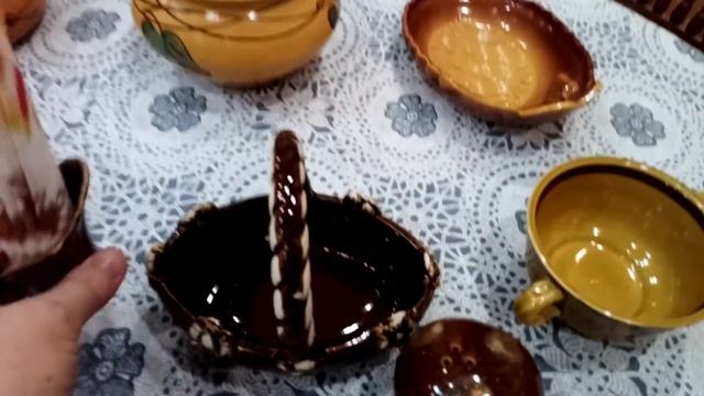 Посмотрите на мою посуду из керамики