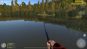 РУССКАЯ РЫБАЛКА 4: Озеро Комариное. Ловля с лодки на мотыля