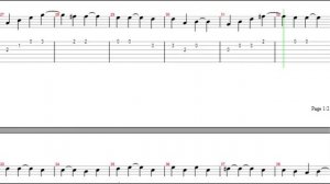 Gipsy Kings - Bamboléo guitar tabs/ табы на гитаре