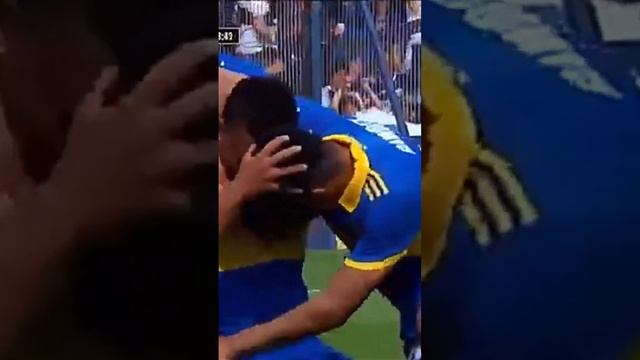 boca golazo sergio ibarra