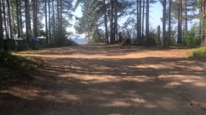 Путешествие на ОНЕЖСКОЕ ОЗЕРО с палатками?| Сломалась машина| поругались и попали в грозу ⛈?