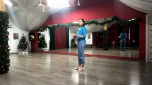 Урок №13 - Техника: ANCHOR STEP - Анкер Степ - Modern Swing с нуля - Solo Ladies Swing