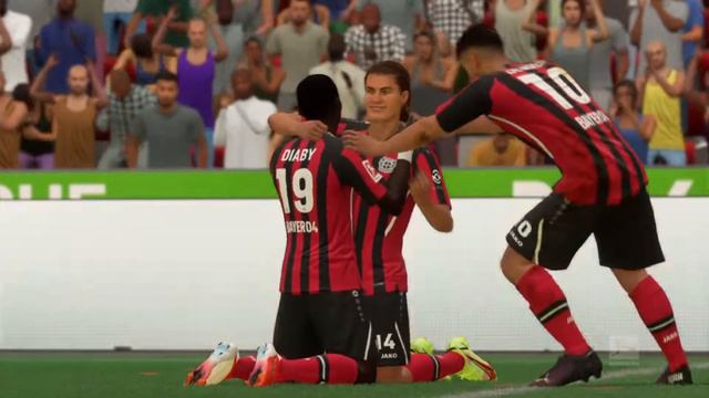 FIFA 22 - Bayer 04 Leverkusen | Torhymne 2021/22 смотреть онлайн