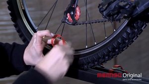 ВЕЛОКРЕПЛЕНИЕ НА ЗАДНЮЮ ДВЕРЬ MENABO LOGIC 2