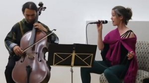 Duo Cello e voz "Entre Mundos"