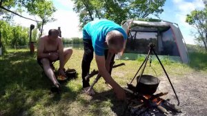 Летняя рыбалка. Волга. Самара. Рыбалка в Самарской области.