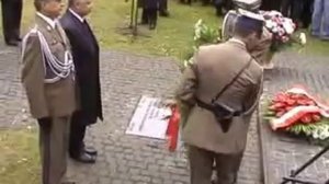 Качиньский в Смоленске. Катынь