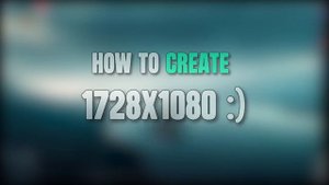 *NO BLACK BARS * HOW TO OVERWATCH 2 IN STRETCHED !
