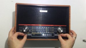 Радиоприемник Ретро PuXing PX 2002 Bluetooth