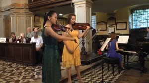 Астор Пьяццолла танго "Каштановое и голубое", "Забвение"