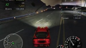 NFS Underground 2 135 ДрифтоМаниЯ