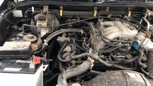 0001000425292 NISSAN TERRANO LR50 000566 VG33E FR AT 4WD 1996