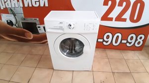 Обзор Стиральной машины Zanussi Успей купить  по вкусной цене всего 8550р