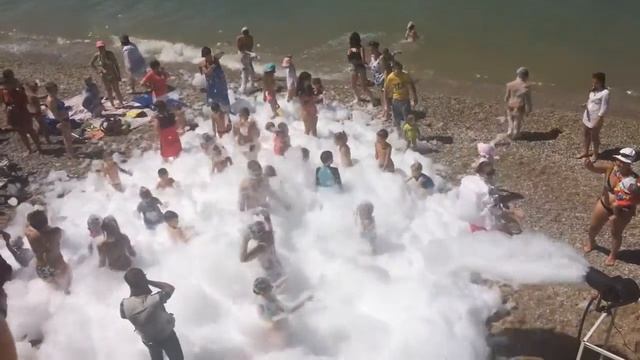 Пенная дискотека Волоколамск Истра Шаховская Лотошино.Пора играть! смотреть онлайн