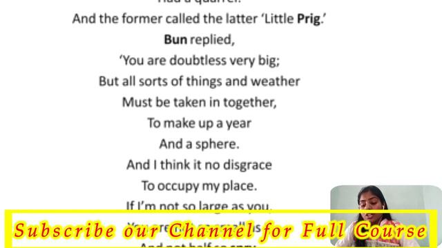 Fable Poem | Ralph Waldo Emerson | বাংলায় Analysis & Summary | English #Class-10 #2ndChapter #wbbs смотреть онлайн