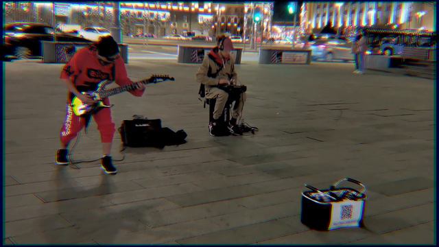 SAMADHI MAZE / Уличные музыканты Москвы / Moscow, Buskers, Street Music 2021. Part 1