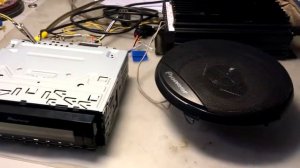 Фон/писк магнитолы pioneer x580Bt