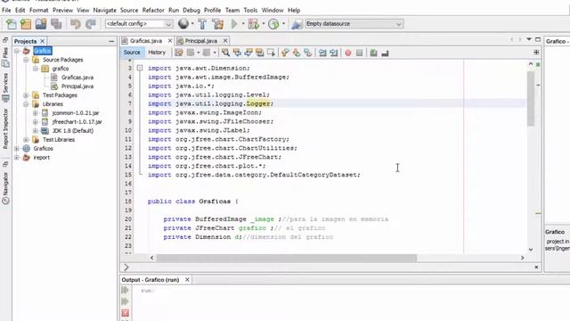 Agregar Libreria JFreechart A Netbeans. IntelliJ IDEA