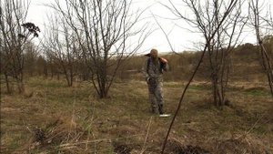 Коп в Калужской области нашел серебренную монету.