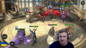 RAID: ПОЯВЛЕНИЕ БАССОТЫ (БА САТА) в сете Каменной Кожи (Ч.1 ПЕРВЫЙ ВЗГЯЛД)/СУНДУК ПЛАТИНОВОЙ ЛИГИ 🏆