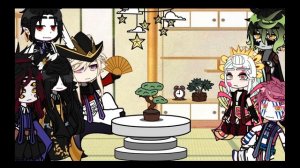 👹||° Uppermoons + Muzan react to Tanjiro and Nezuko! °|| 👺/Demon slayer/👺 {GC} \\Manga spoilers! //