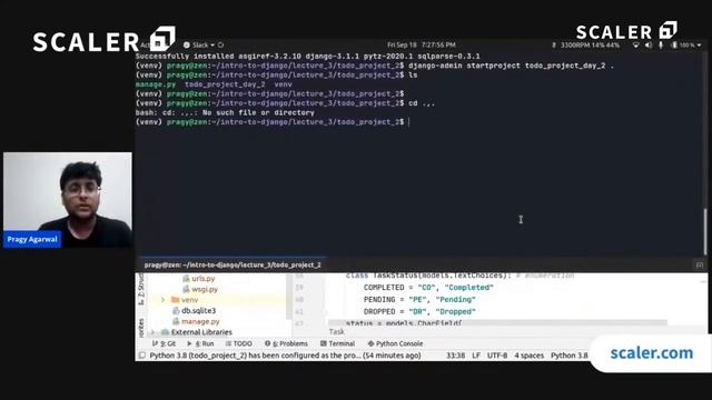 Django Full Course for Beginners | Learn Django | Python Django Tutorial | Python Web Development